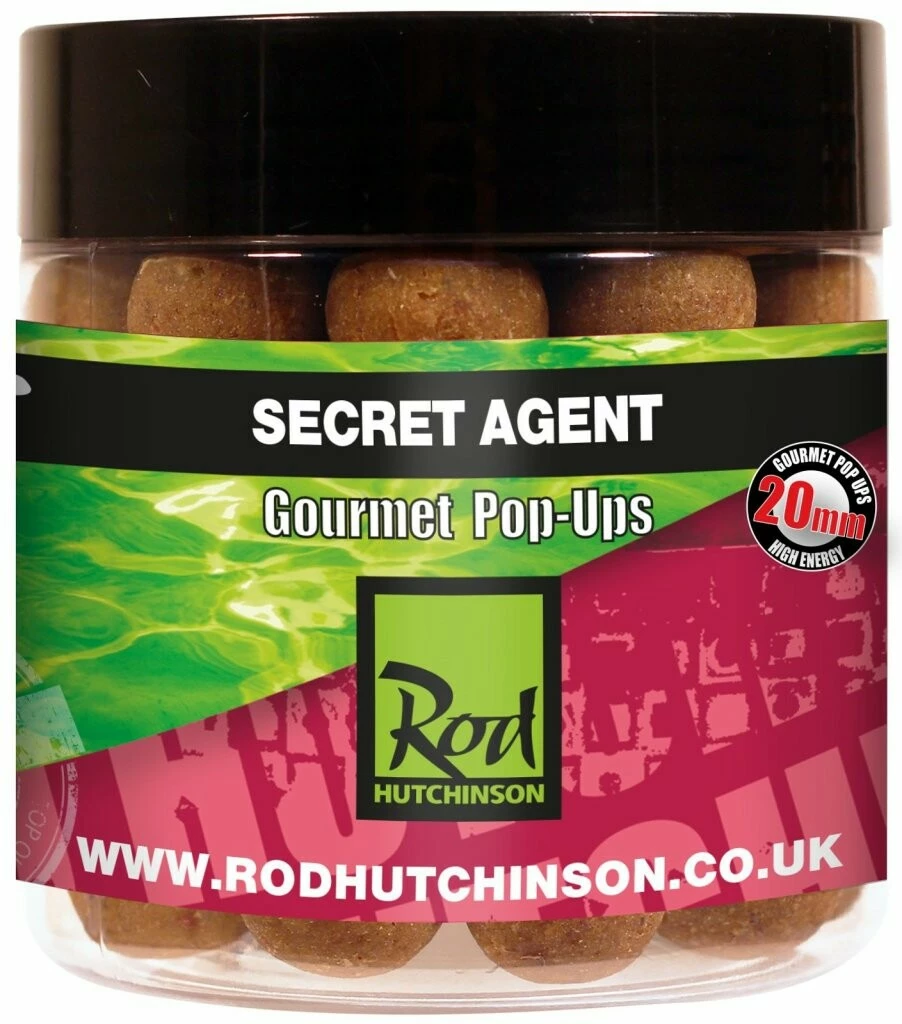 Rod Hutchinson RH Pop Ups Secret Agent with Liver Liquid 20mm