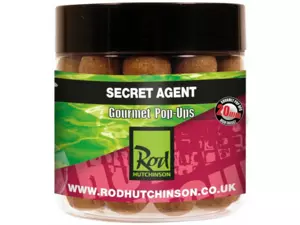 Rod Hutchinson RH Pop Ups Secret Agent with Liver Liquid 20mm