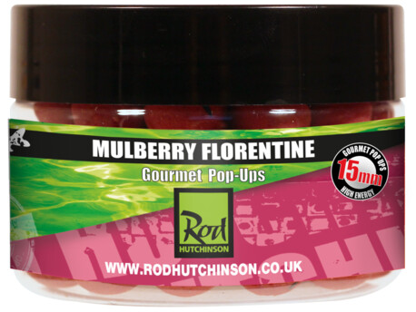 Rod Hutchinson RH Pop Ups Mulberry Florentine with Protaste Plus  15mm

