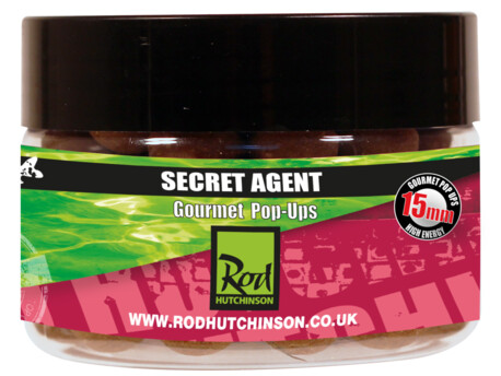 Rod Hutchinson RH Pop Ups  Secret Agent with Liver Liquid 15mm



