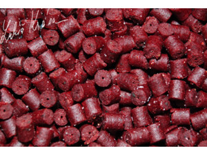 LK Baits Salt Red Hallibut Pellets 1kg, 8mm