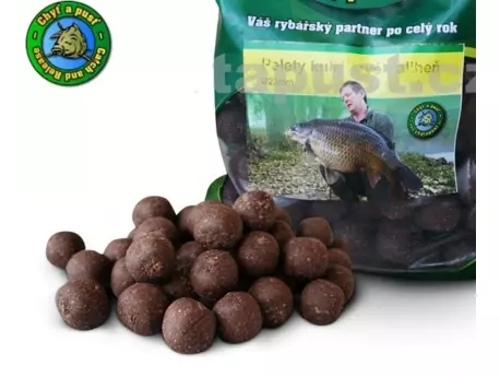 Chyť a pusť Pelety kuličkové 900g