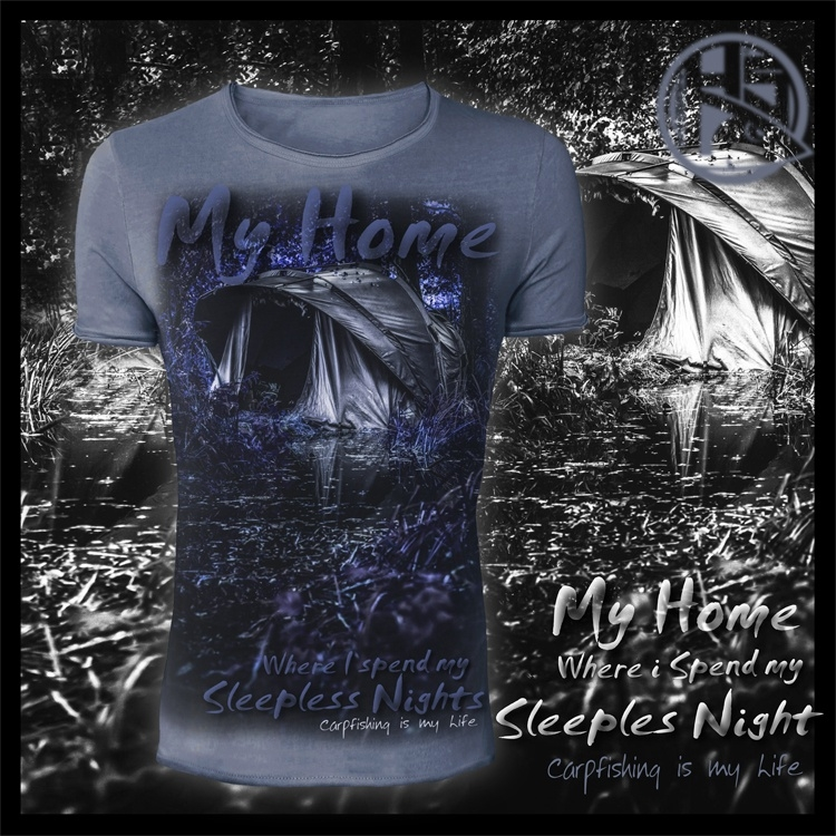 HOTSPOT Design Vintage tričko My Home