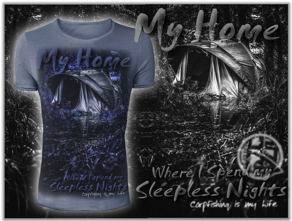 HOTSPOT Design Vintage tričko My Home