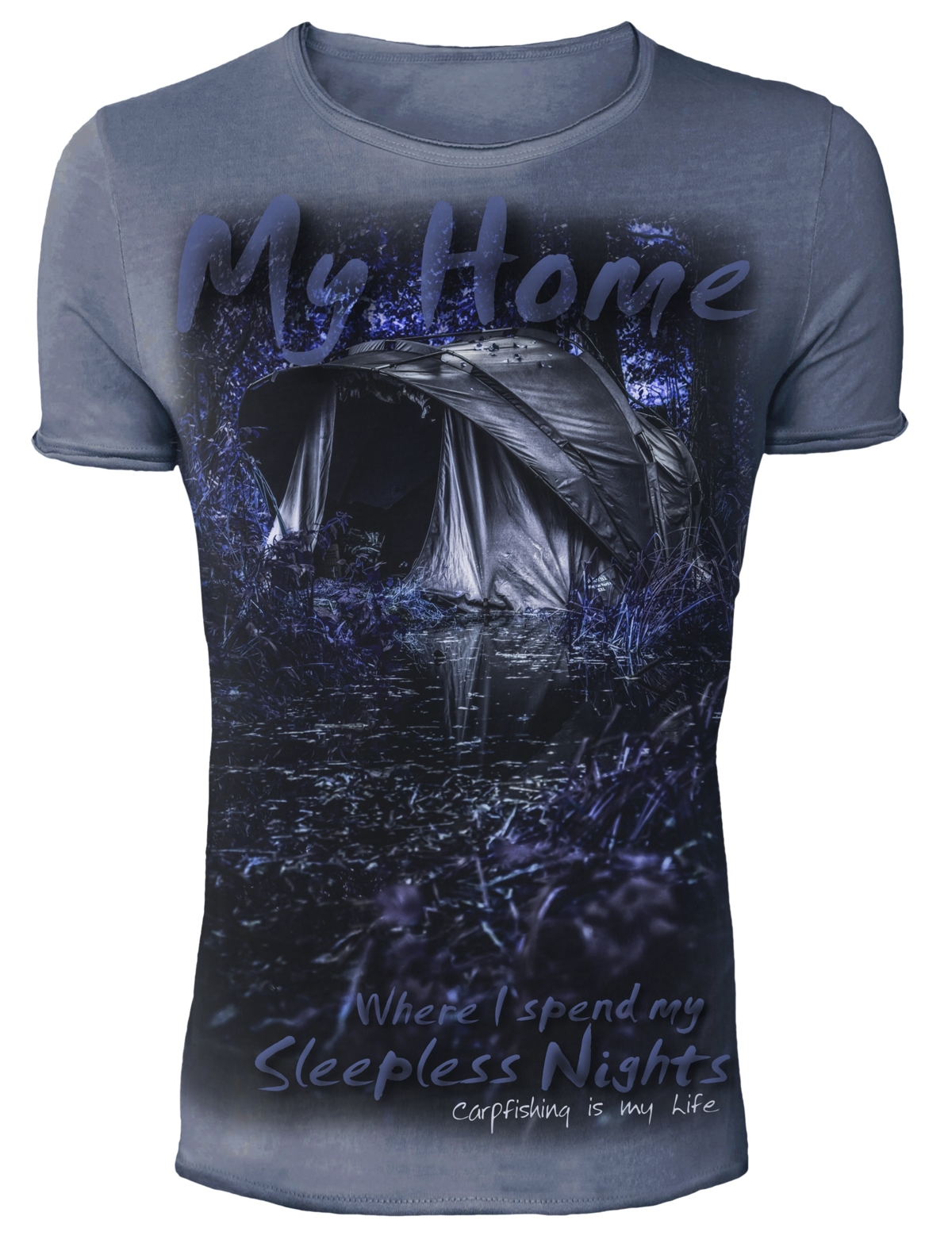 HOTSPOT Design Vintage tričko My Home