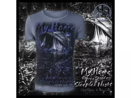 HOTSPOT Design Vintage tričko My Home