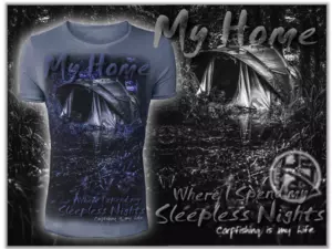 HOTSPOT Design Vintage tričko My Home