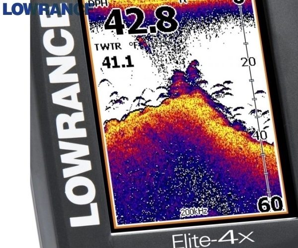 Lowrance ELITE 4 X