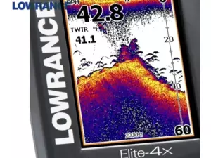 Lowrance ELITE 4 X