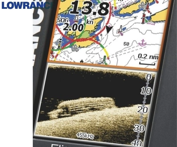 Lowrance ELITE 4 DSI GPS