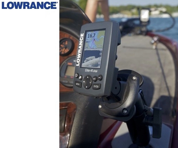 Lowrance ELITE 4 DSI GPS