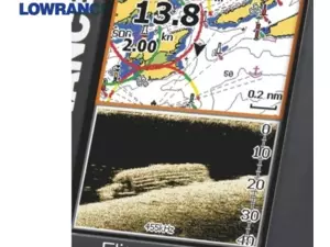 Lowrance ELITE 4 DSI GPS