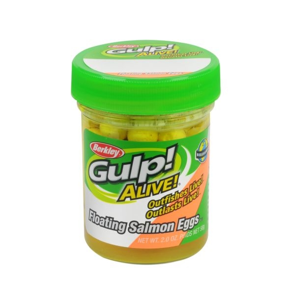 Jikry Berkley Gulp! Alive Floating Salmon Eggs 9mm