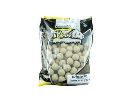 Boilies CARP ONLY White FP 1kg