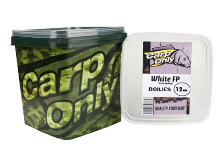 Boilies CARP ONLY White FP 3kg