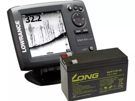 Lowrance MARK 5 X DSI + BATERIE ZDARMA!!