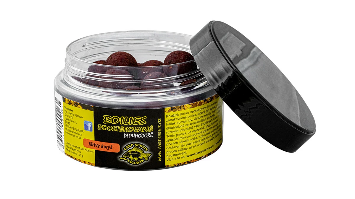 CARP SERVIS VÁCLAVÍK Boosterované boilies 150g