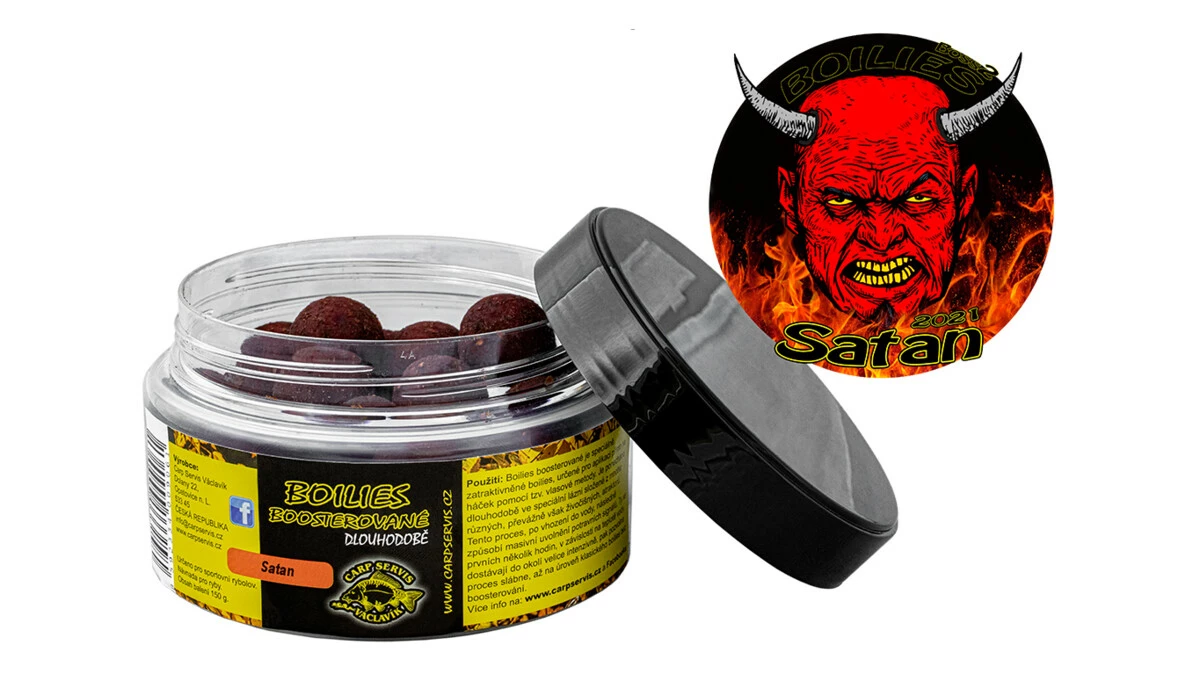 CARP SERVIS VÁCLAVÍK Boosterované boilies 150g