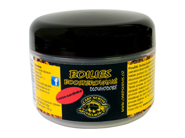 CARP SERVIS VÁCLAVÍK Boosterované boilies 150g