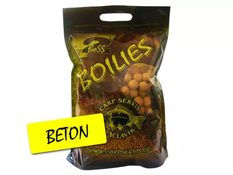 CARP SERVIS VÁCLAVÍK Boilies Boss2 BETON 2,5 KG