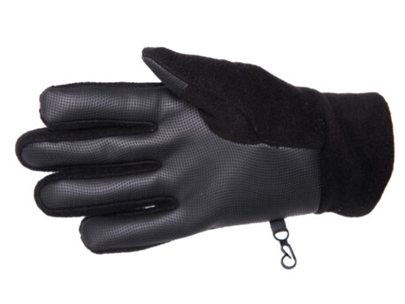 NORFIN Rukavice Gloves fleece black