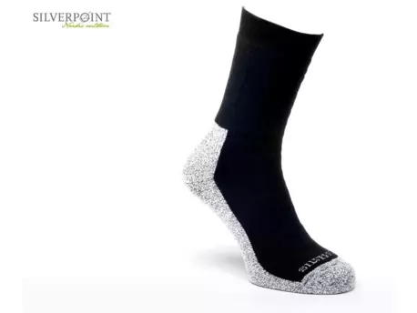 Silverpoint Outdoor Ponožky Comfort Hiker černá/černá směs