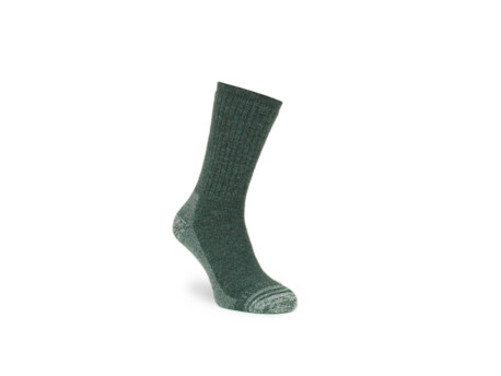 Silverpoint Outdoor Ponožky pánské Alpaca Merino Wool Hiker Dark Green