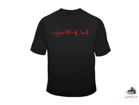 HELL-CAT Tričko Classic černé