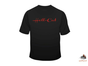 HELL-CAT Tričko Classic černé
