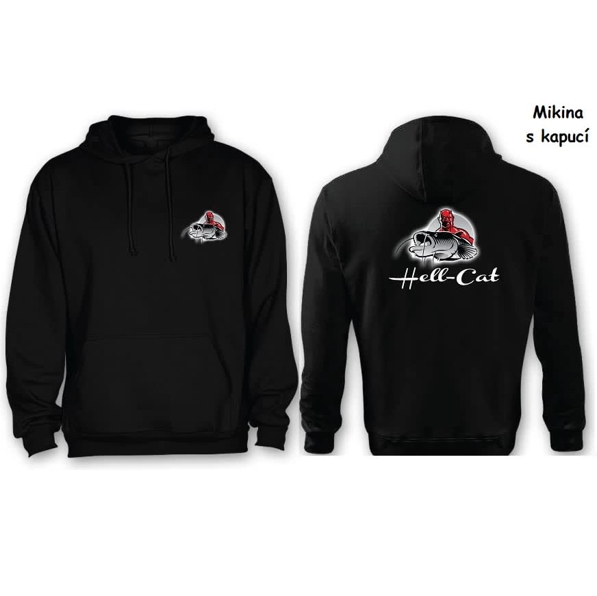 HELL-CAT Tričko Classic červené