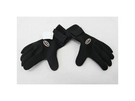 DAM Neoprenové rukavice černé XL VÝPRODEJ!!