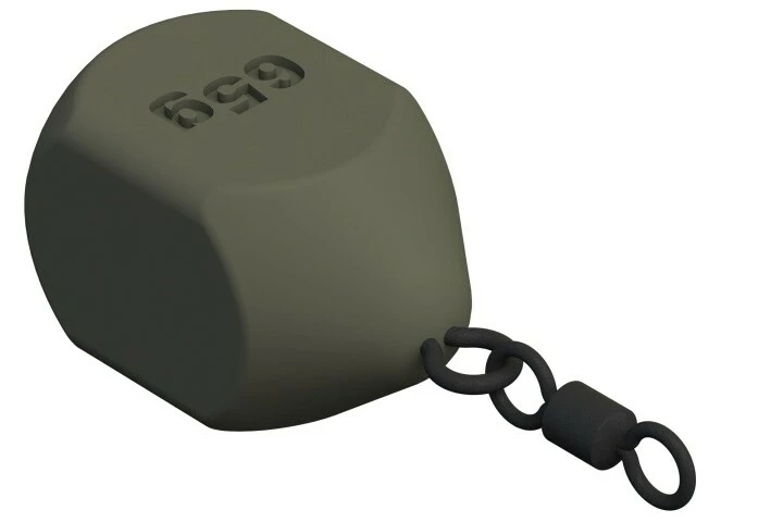 SURETTI Cube s očkem a obratlíkem