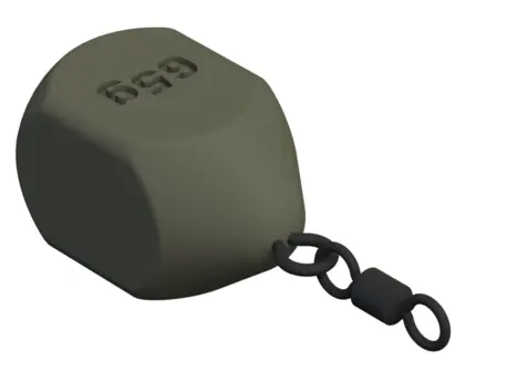 SURETTI Cube s očkem a obratlíkem