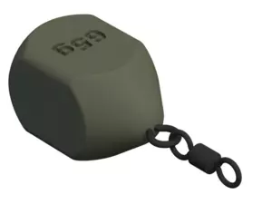 SURETTI Cube s očkem a obratlíkem