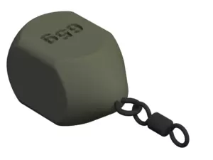 SURETTI Cube s očkem a obratlíkem