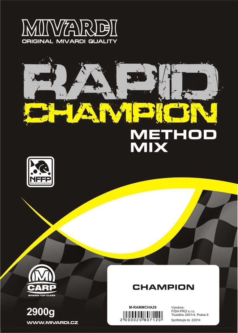 MIVARDI Method mix Rapid Champion