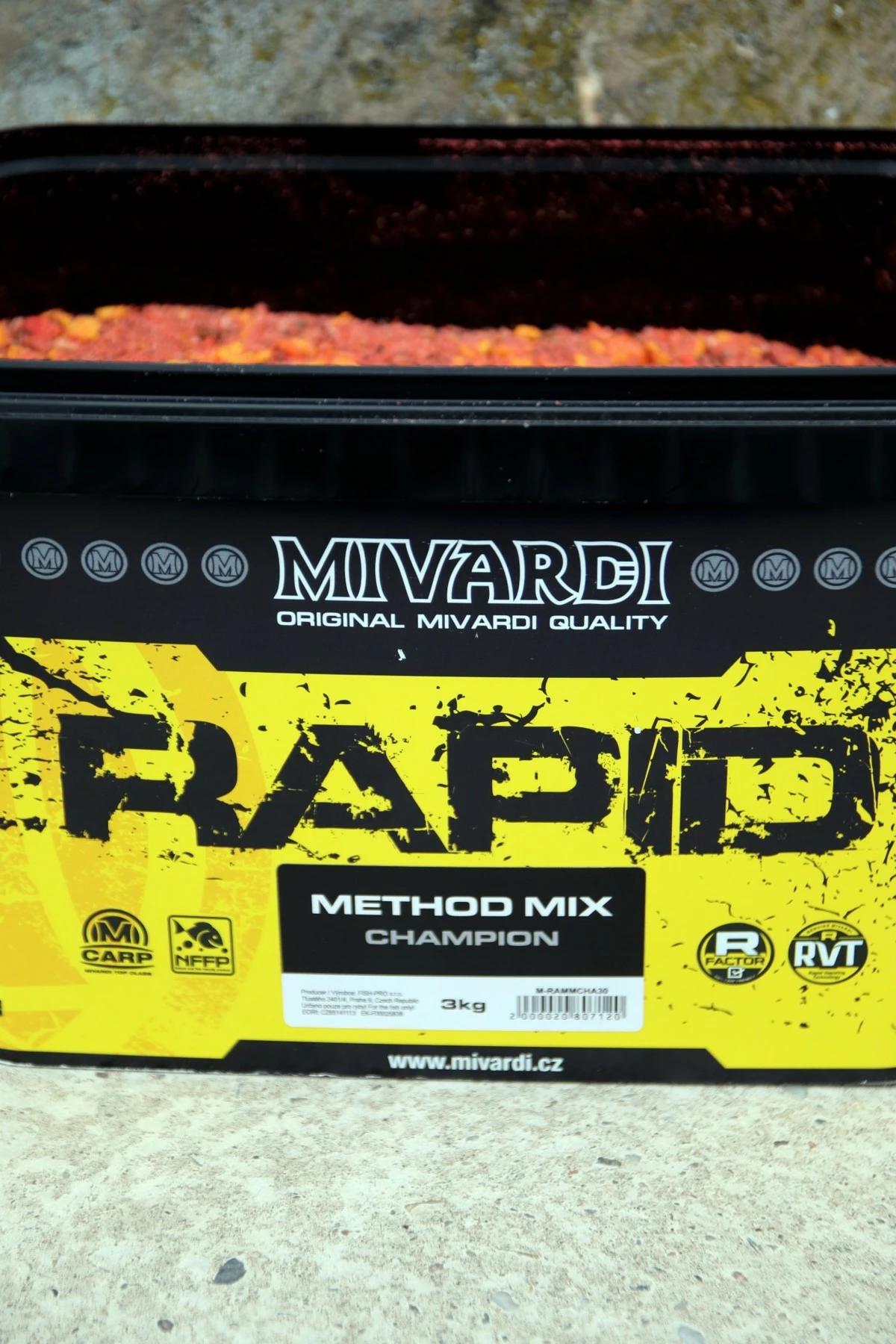 MIVARDI Method mix Rapid Champion