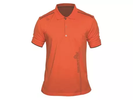 Triko NORFIN Shirt polo oranžové