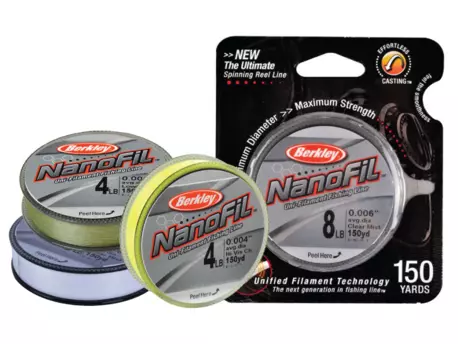 BERKLEY Nanofil různé druhy VÝPRODEJ!!