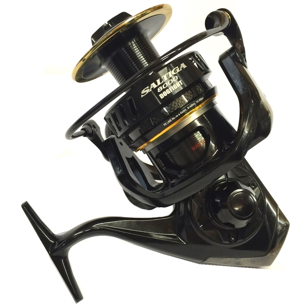 DAIWA SALTIGA 8000H DOGFIGHT