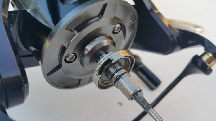 DAIWA SALTIGA 8000H DOGFIGHT