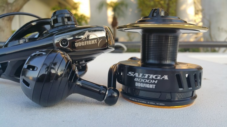 DAIWA SALTIGA 8000H DOGFIGHT