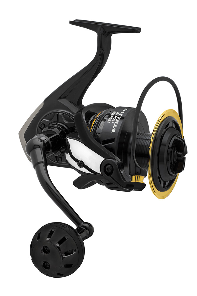 DAIWA SALTIGA 8000H DOGFIGHT