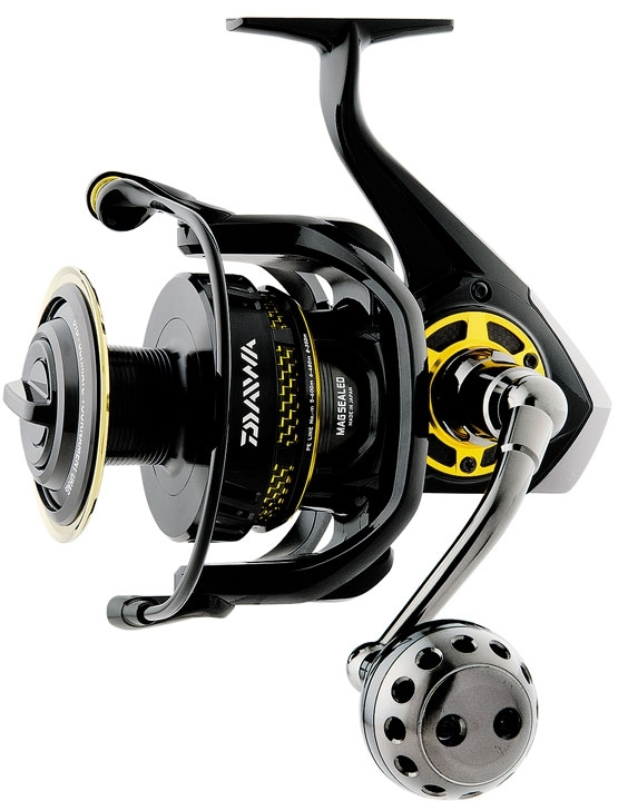 DAIWA SALTIGA 8000H DOGFIGHT