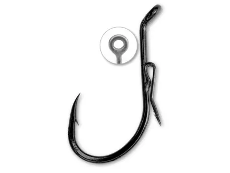 BLACK CAT Rig Hook black nickel 5pcs