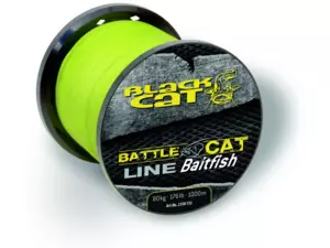 BLACK CAT Battle Cat Line Baitfish 1000m 80kg yellow 0,55mm