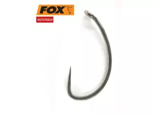 Fox háčky Edges Curve Shank Medium ( bez protihrotu)
