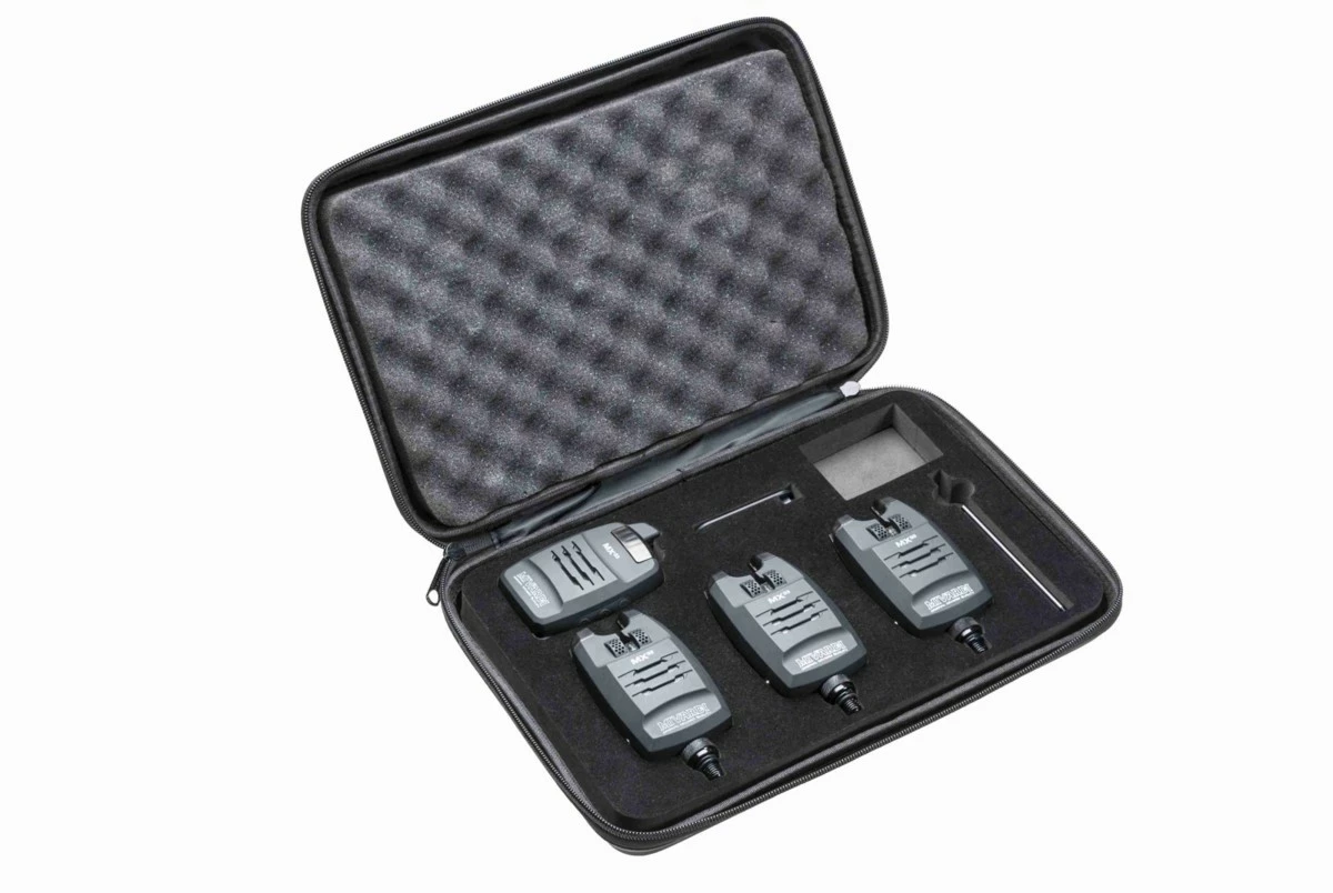 MIVARDI Sada hlásičů MX33 Wireless 3+1 (červená + zelená + modrá)