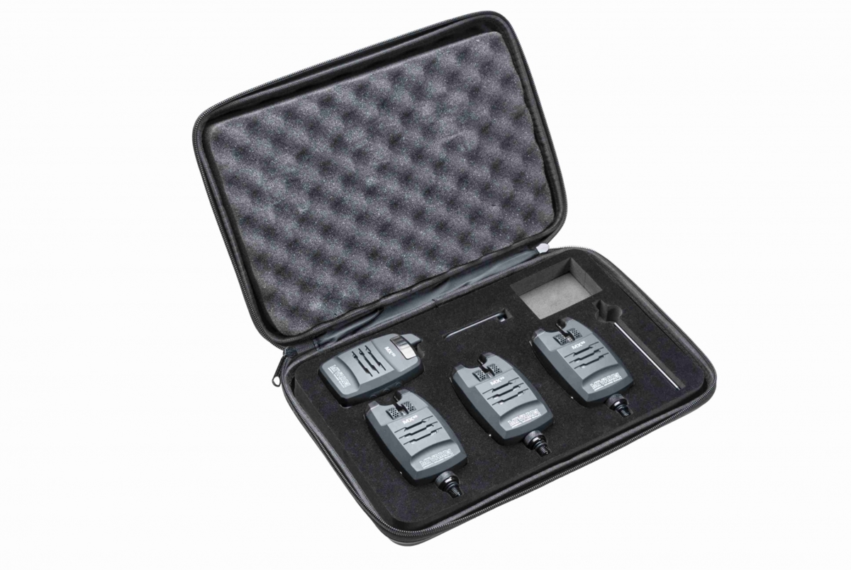 MIVARDI Sada hlásičů MX33 Wireless 3+1 (červená + zelená + modrá)