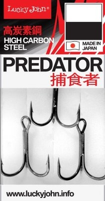 LUCKY JOHN TROJHÁČKY PREDATOR 236 🎣 Na Soutoku